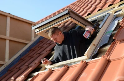 Pose de fenêtres de toit Velux à Rouffy
